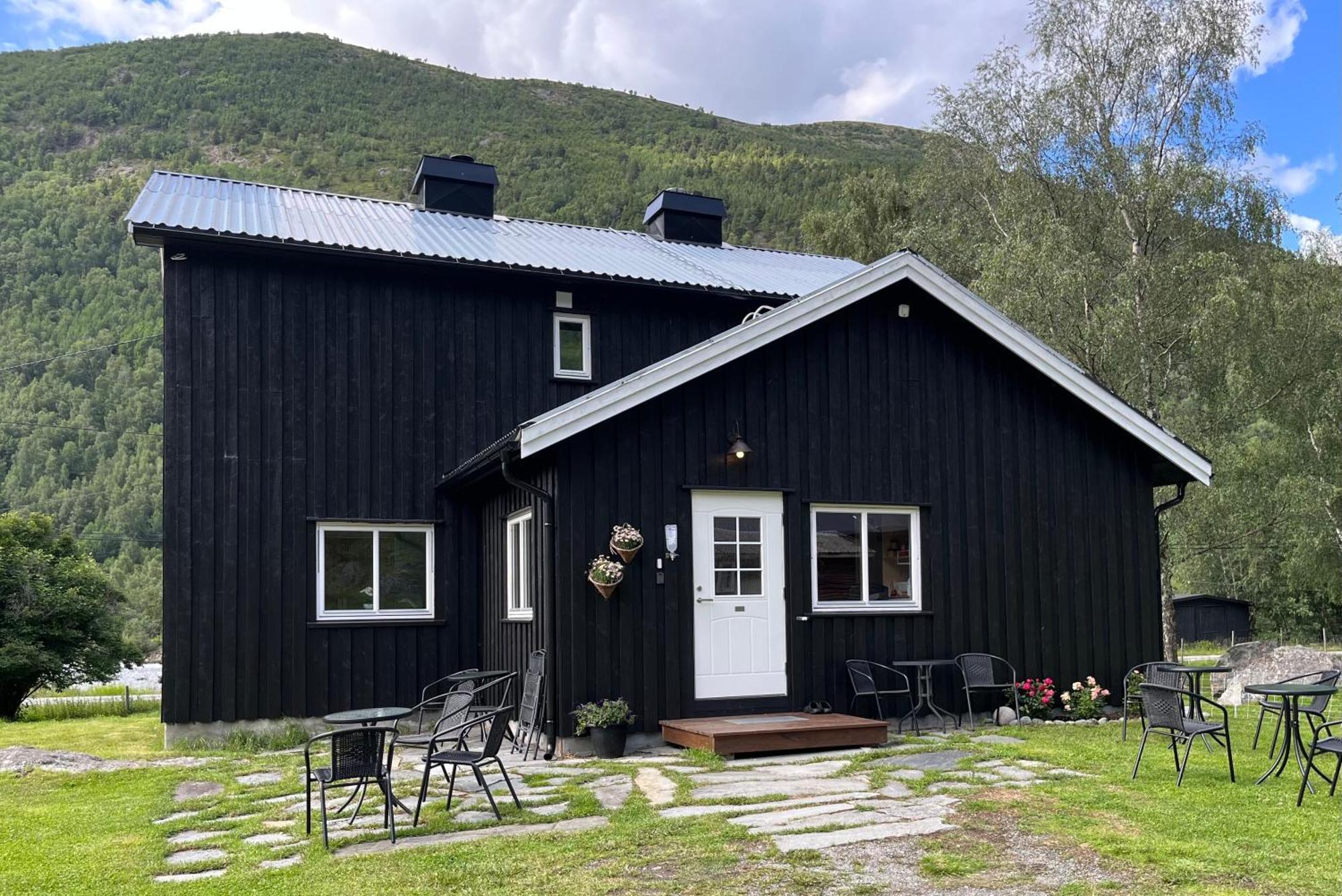 Nordre-Repp Bed and Breakfast Boverdalen Exteriör bild